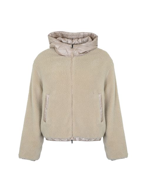 Giacca in tessuto teddy e nylon ultralight Herno | GI000347D 127631985